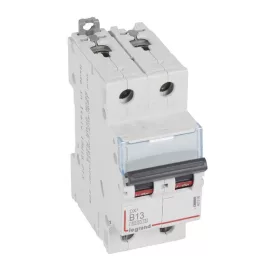 DX3 kismegszakító 2P B13 6000A/10kA