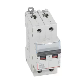 DX3 kismegszakító 2P B63 6000A/10kA