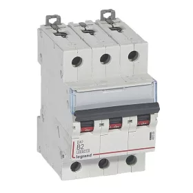 DX3 kismegszakító 3P B2 6000A/10kA