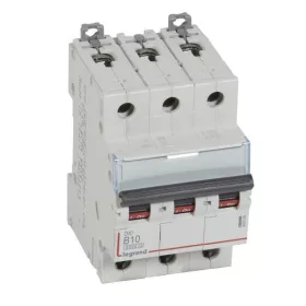 DX3 kismegszakító 3P B10 6000A/10kA