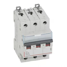 DX3 kismegszakító 3P B16 6000A/10kA
