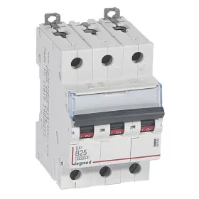 DX3 kismegszakító 3P B25 6000A/10kA