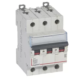 DX3 kismegszakító 3P B50 6000A/10kA