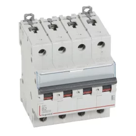 DX3 kismegszakító 4P B2 6000A/10kA