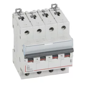 DX3 kismegszakító 4P B6 6000A/10kA