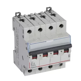 DX3 kismegszakító 4P B13 6000A/10kA