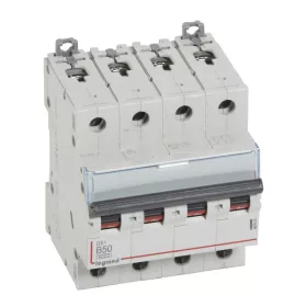 DX3 kismegszakító 4P B50 6000A/10kA