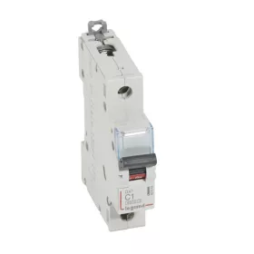 DX3 kismegszakító 1P C1 6000A/10kA