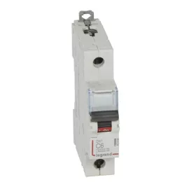 DX3 kismegszakító 1P C6 6000A/10kA