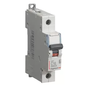 DX3 kismegszakító 1P C16 6000A/10kA