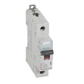 DX3 kismegszakító 1P C25 6000A/10kA