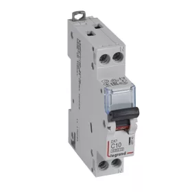 DX3 kismegszakító 1P+N C10 6000A/10kA