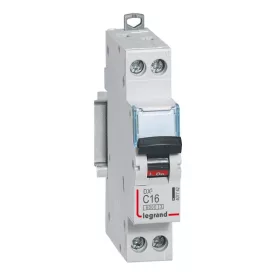 DX3 kismegszakító 1P+N C16 6000A/10kA