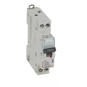 DX3 kismegszakító 1P+N C40 6000A/10kA