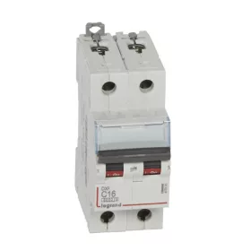 DX3 kismegszakító 2P C16 6000A/10kA