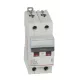 DX3 kismegszakító 2P C16 6000A/10kA