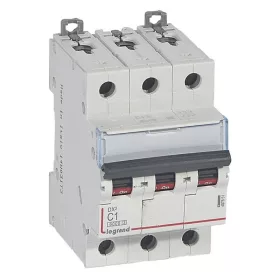 DX3 kismegszakító 3P C1 6000A/10kA