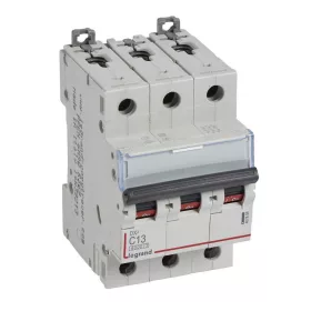 DX3 kismegszakító 3P C13 6000A/10kA
