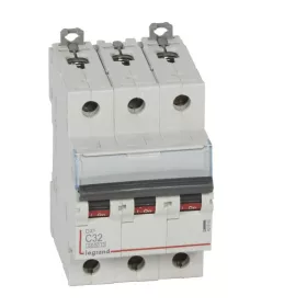 DX3 kismegszakító 3P C32 6000A/10kA