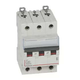 DX3 kismegszakító 3P C40 6000A/10kA
