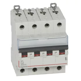 DX3 kismegszakító 4P C2 6000A/10kA
