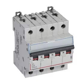 DX3 kismegszakító 4P C4 6000A/10kA