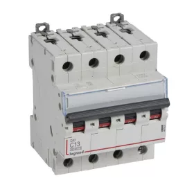 DX3 kismegszakító 4P C13 6000A/10kA