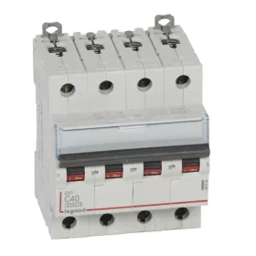DX3 kismegszakító 4P C40 6000A/10kA