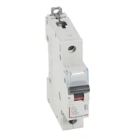 DX3 kismegszakító 1P D2 6000A/10kA