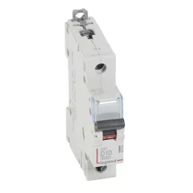 DX3 kismegszakító 1P D10 6000A/10kA