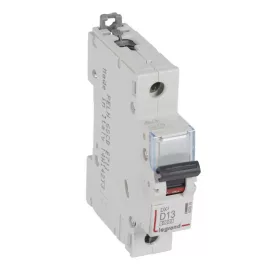 DX3 kismegszakító 1P D13 6000A/10kA
