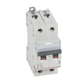 DX3 kismegszakító 2P D2 6000A/10kA