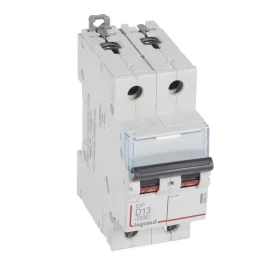 DX3 kismegszakító 2P D13 6000A/10kA