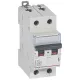 DX3 kismegszakító 2P D20 6000A/10kA