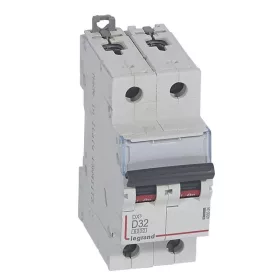 DX3 kismegszakító 2P D32 6000A/10kA