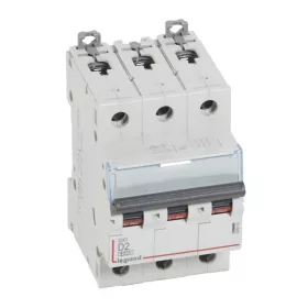 DX3 kismegszakító 3P D2 6000A/10kA