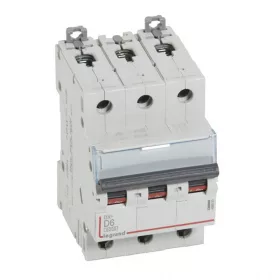 DX3 kismegszakító 3P D6 6000A/10kA
