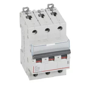 DX3 kismegszakító 3P D16 6000A/10kA
