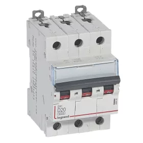 DX3 kismegszakító 3P D20 6000A/10kA