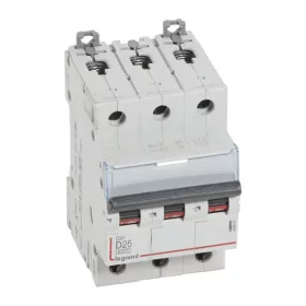 DX3 kismegszakító 3P D25 6000A/10kA