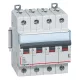 DX3 kismegszakító 4P D6 6000A/10kA