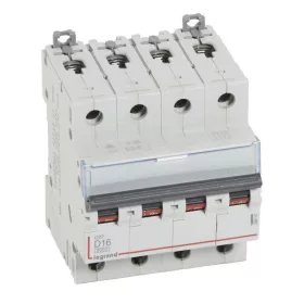 DX3 kismegszakító 4P D16 6000A/10kA
