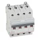 DX3 kismegszakító 4P D16 6000A/10kA