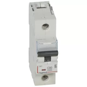 DX3 kismegszakító 1P C80 10000A/16kA