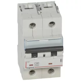 DX3 kismegszakító 2P C80 10000A/16kA
