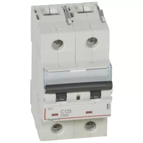 DX3 kismegszakító 2P C125 10000A/16kA