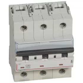 DX3 kismegszakító 3P C80 10000A/16kA