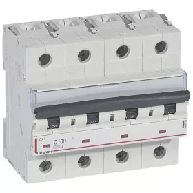 DX3 kismegszakító 4P C100 10000A/16kA