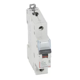 DX3 kismegszakító 1P B25 10000A / 16 kA