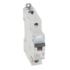 DX3 kismegszakító 1P B63 10000A / 16 kA